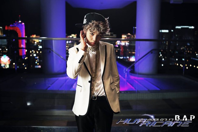 130717 "Hurricane" 概念照:ZELO 130717 "Hurricane" 概念照:ZELO