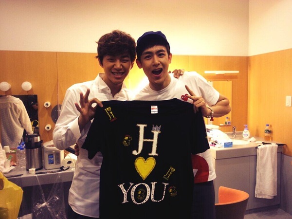 俊昊、Nichkhun