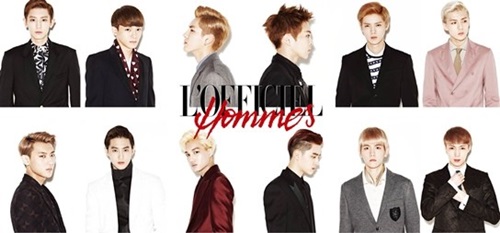 EXO (L’officiel Hommes)
