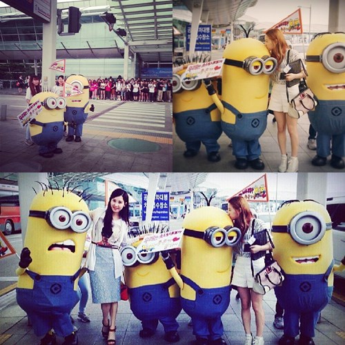 太妍、徐玄、Minions 太妍、徐玄、Minions