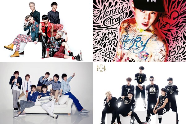 Henry、BTS 防彈少年團、MYNAME、A-JAX