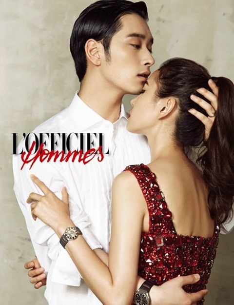 燦盛 (L'Officiel Hommes) 燦盛 (L'Officiel Hommes)