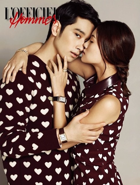 燦盛 (L'Officiel Hommes) 燦盛 (L'Officiel Hommes)