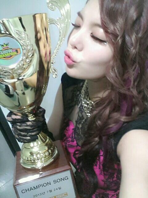 130724 Ailee Show Champion 一位