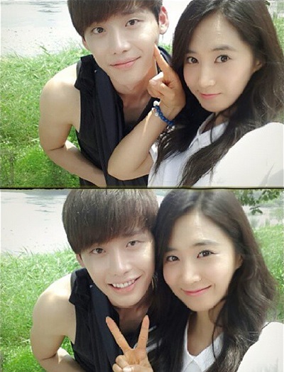 Yuri、李鍾碩