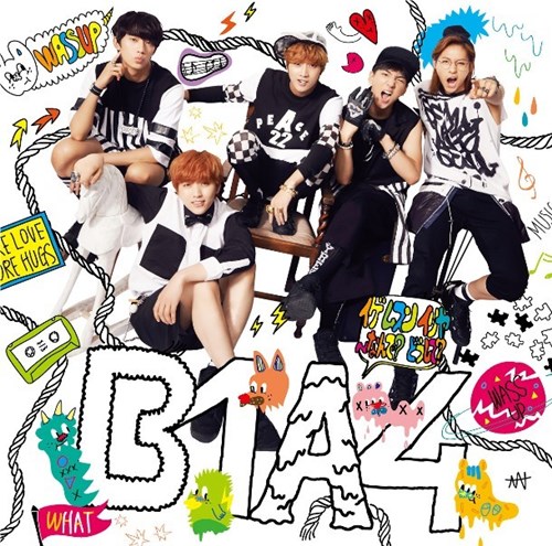 B1A4 第三張日文單曲，通常盤