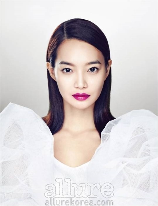 新慜娥 (申敏兒) allure 2013.08