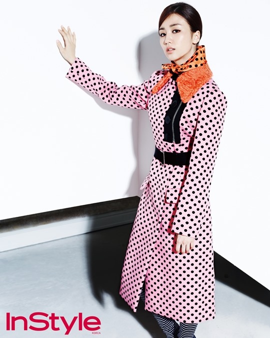 朴河宣 (InStyle 2013.08)