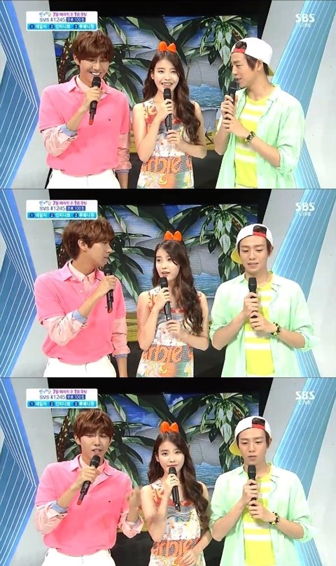 130728 IU 人氣歌謠 130728 IU 人氣歌謠