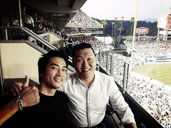 PSY、宋承憲 PSY、宋承憲