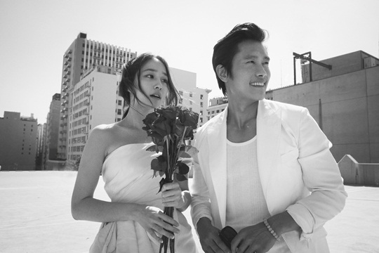 李秉憲、李珉廷 (李敏貞)