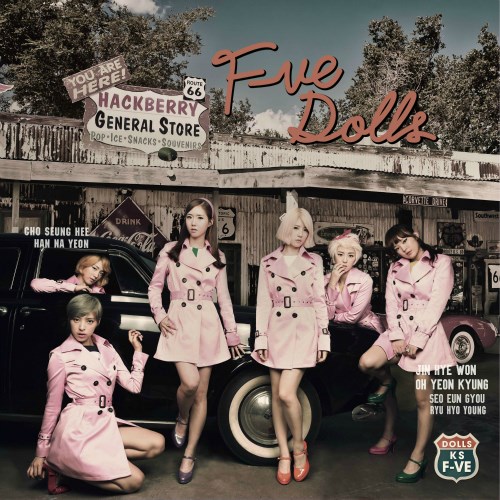 F-VE DOLLS (5 Dolls) F-VE DOLLS (5 Dolls)