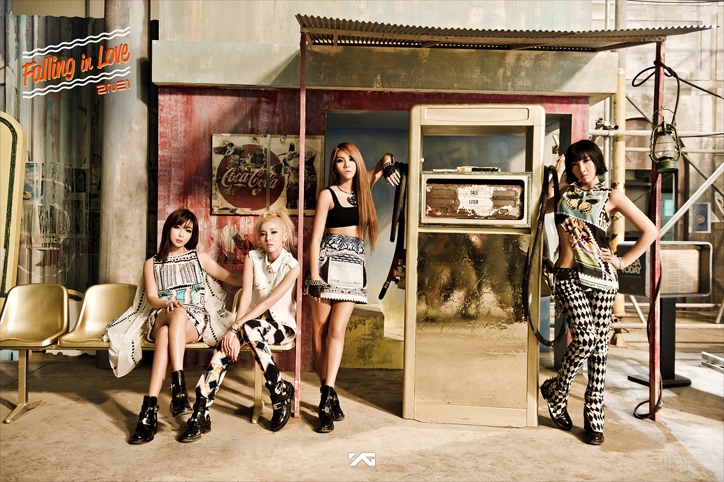 2NE1 FALLING IN LOVE