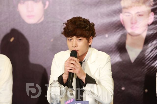 NU'EST 臺灣 Showcase 記者會：JR
