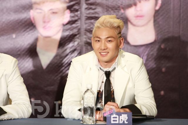 NU'EST 臺灣 Showcase 記者會：Baekho