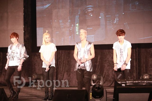NU'EST 臺北 Showcase