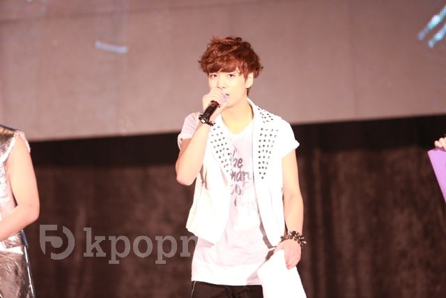 NU'EST 臺北 Showcase：JR