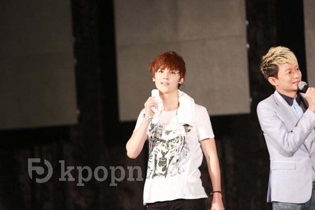 NU'EST 臺北 Showcase：Minhyun