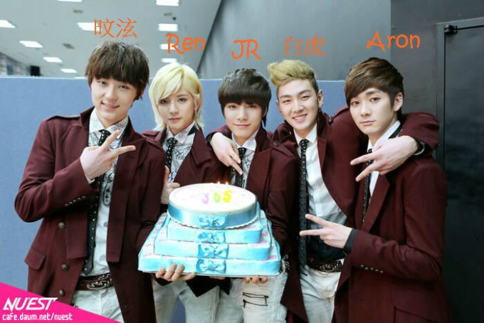 NU'EST (名字)