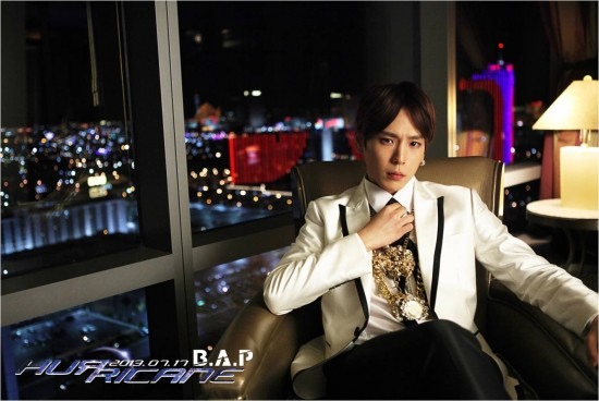 B.A.P "Hurricane" 概念照:Him Chan B.A.P "Hurricane" 概念照:Him Chan