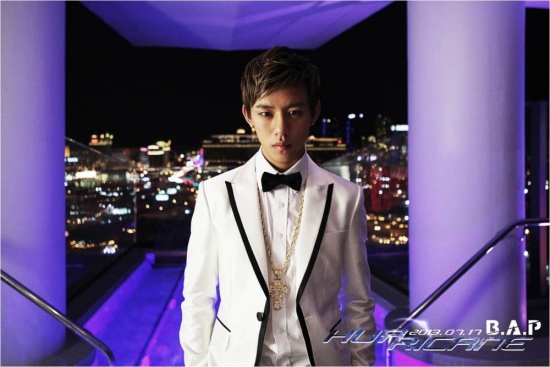 B.A.P "Hurricane" 概念照：大賢