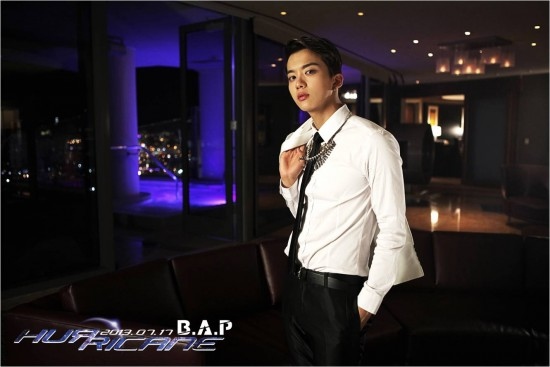B.A.P "Hurricane" 概念照：永才