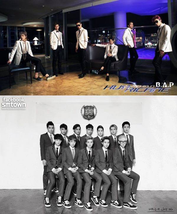 BAP, EXO