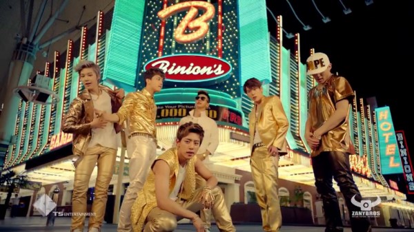 B.A.P "Hurricane" B.A.P "Hurricane"