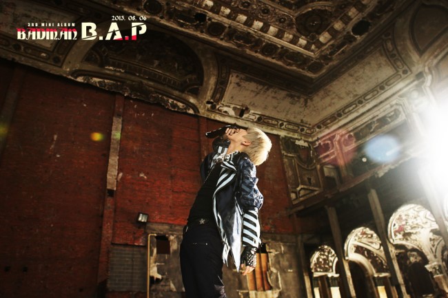 B.A.P "Badman" 概念照：Him Chan