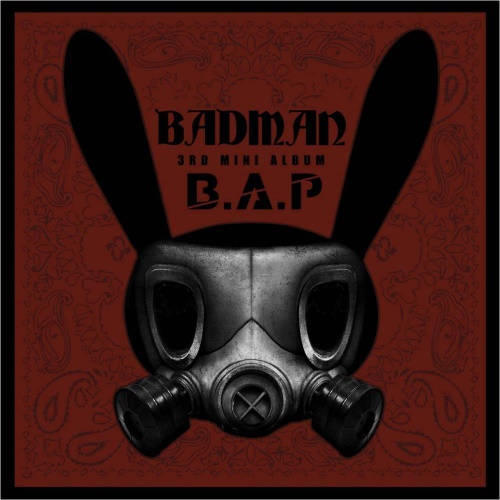 B.A.P 8/6 回歸 "Badman" 封面