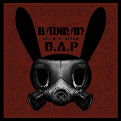 BAP 8/6 回歸 "Badman" 封面