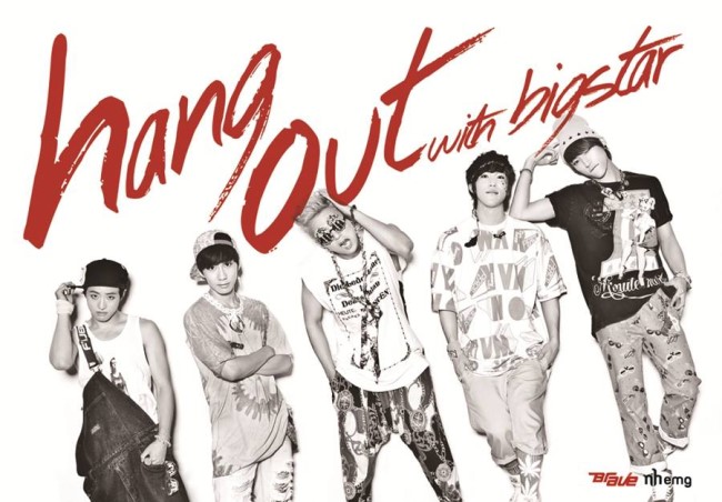 BIGSTAR "Hangout" 概念照