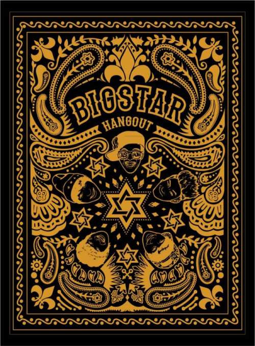 BIG STAR「Hangout」封面