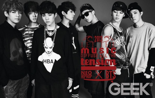 BTS 防彈少年團@GEEK