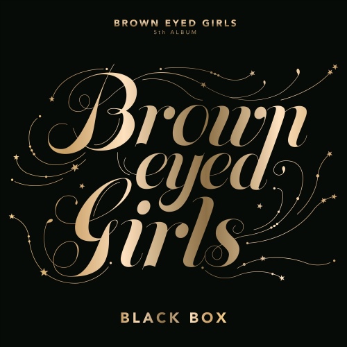 Brown Eyed Girls「Black Box」封面