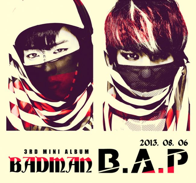 B.A.P 回歸概念照:大賢、永才 B.A.P 回歸概念照:大賢、永才