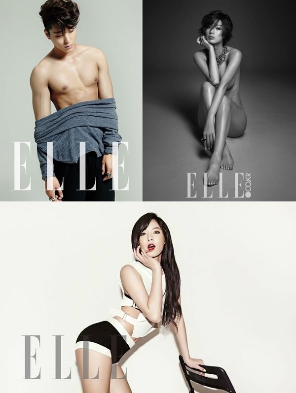 ELLE 七月