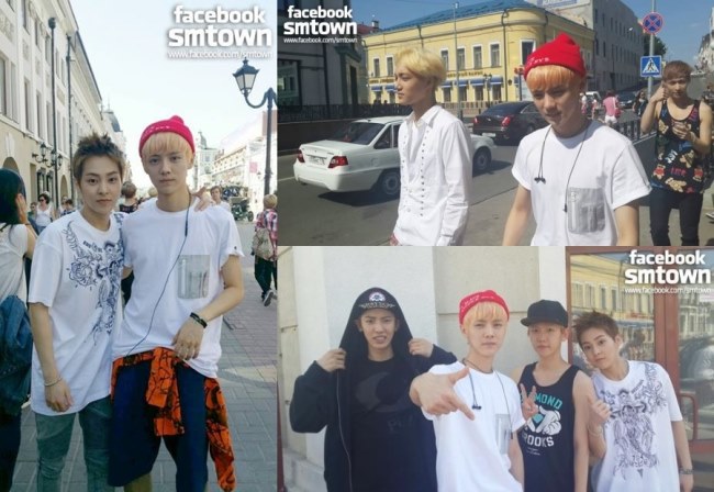 EXO 俄國