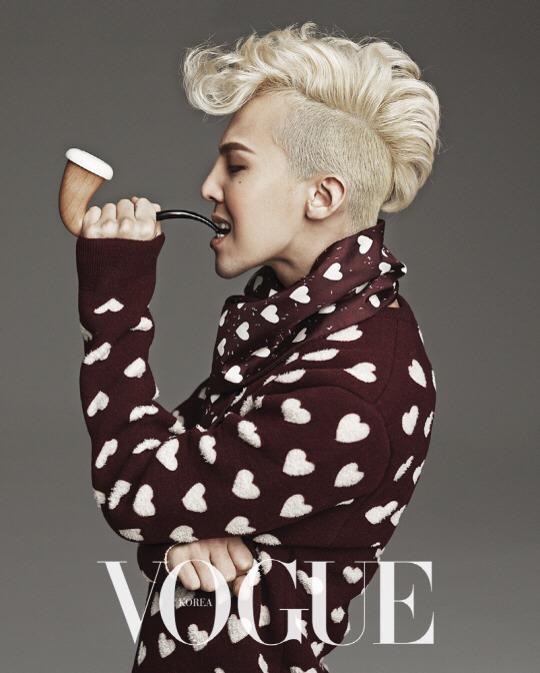 GD@VOGUE Aug. (17 周年)