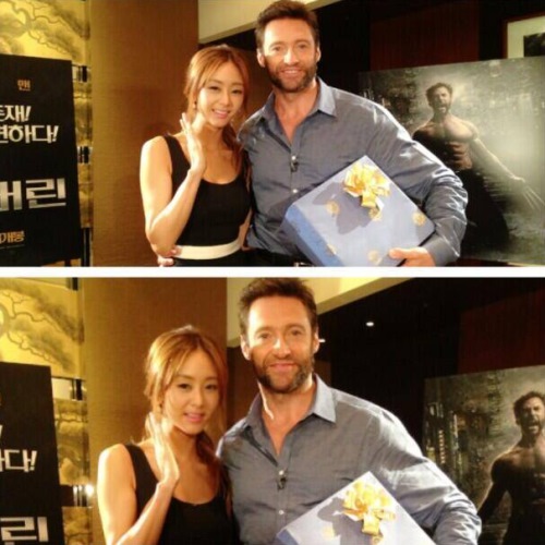 G.Na、Hugh Jackman (休傑克曼) G.Na、Hugh Jackman (休傑克曼)