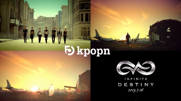 INFINITE "Destiny" 預告