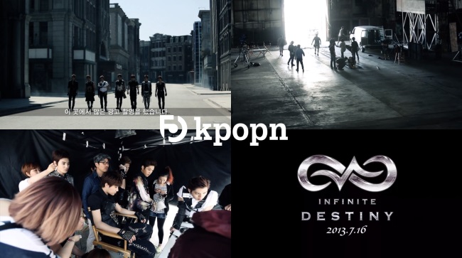 INFINITE "Destiny" 預告