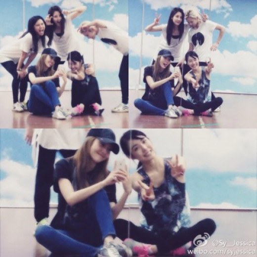 JESSICA 孝淵 徐玄 Tiffany JESSICA 孝淵 徐玄 Tiffany