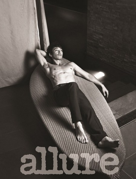 張赫 Allure Korea 張赫 Allure Korea