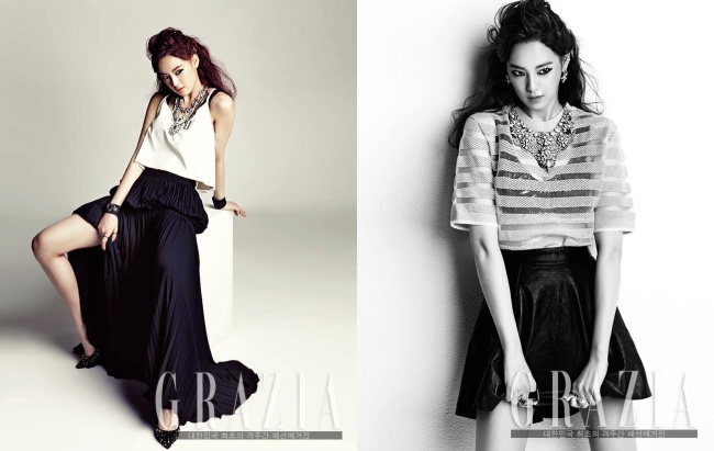 珠妍@GRAZIA