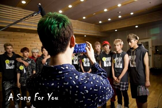 A Song for You - 趙權、EXO