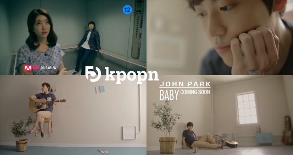 John Park "Baby" 預告