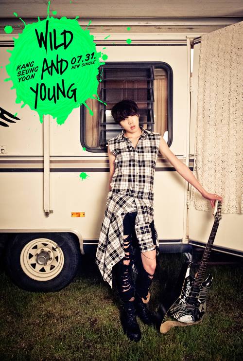 姜勝允 "Wild and Young"