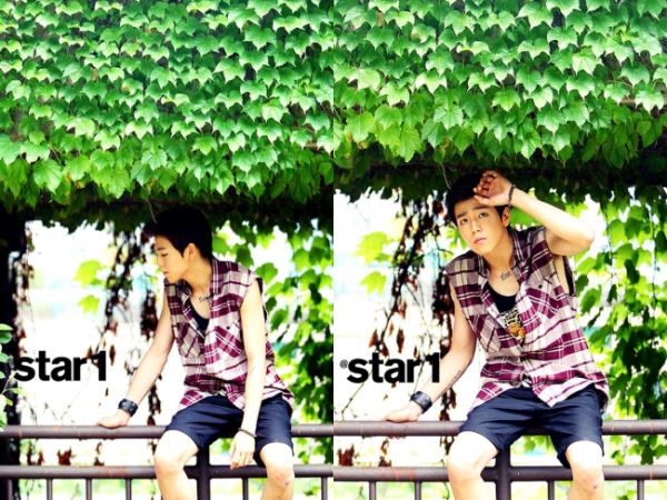 李玹雨 @star1 2013 八月
