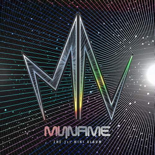 MYNAME 第一章迷你專輯封面